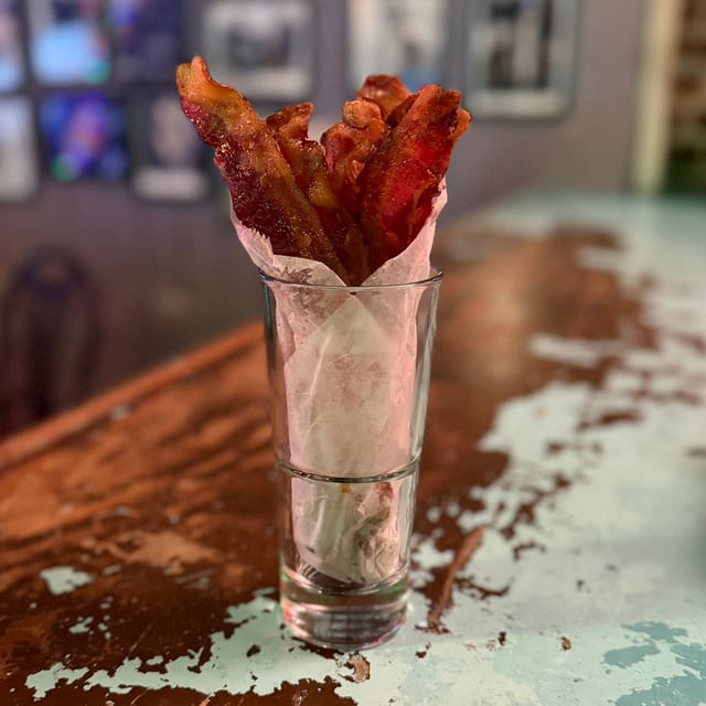 Candied Bacon.