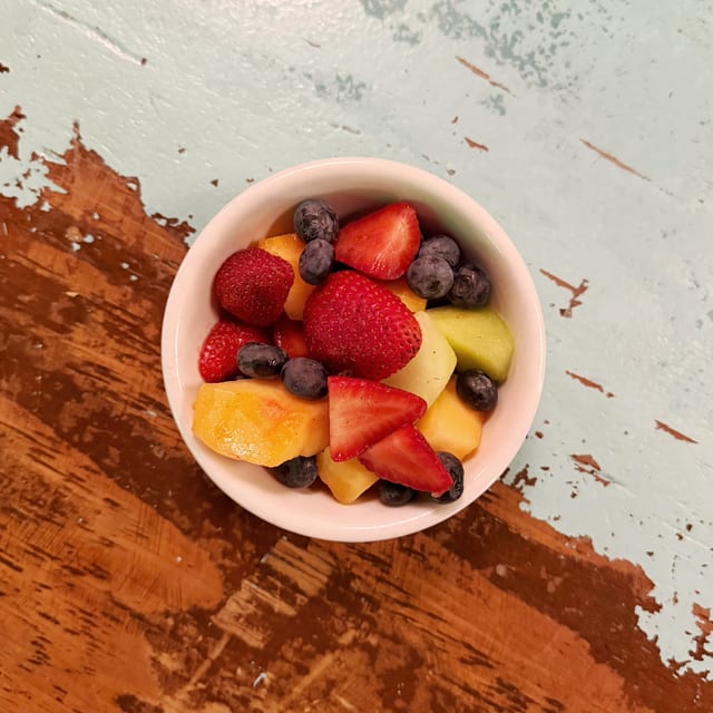 Fresh Fruit.