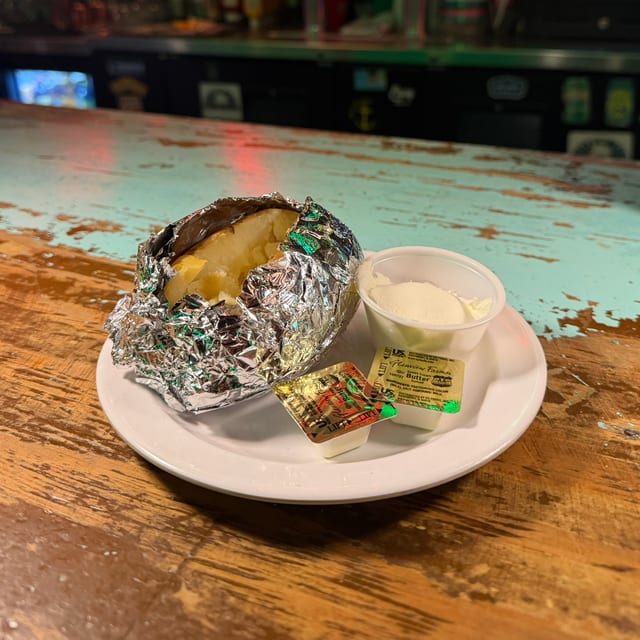 Baked Potato.