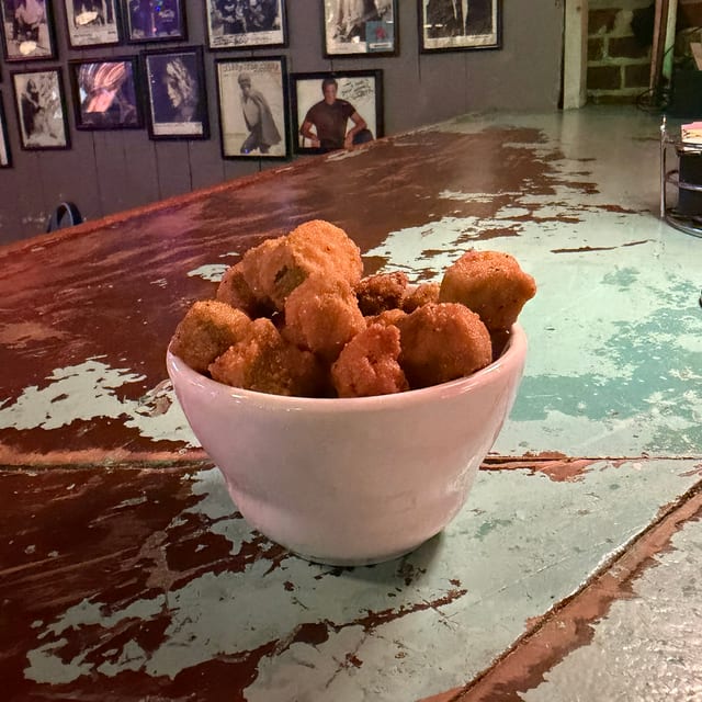 Fried Okra.