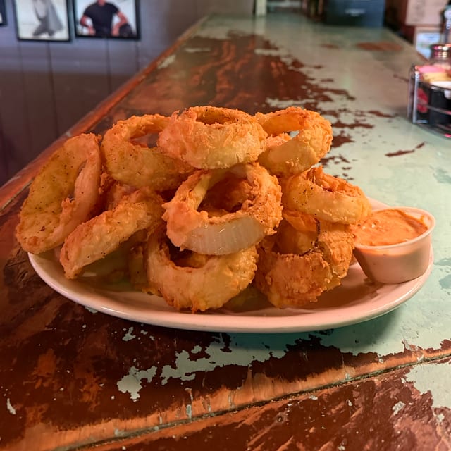 Onion Rings.