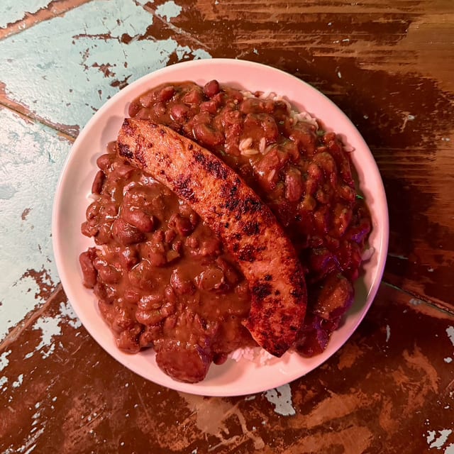 Red Beans and White Rice - HM.